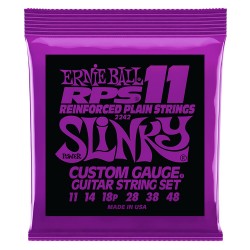 Ernie Ball P02242 Power Slinky Rps Nickel Wound Electric Guitar Strings
