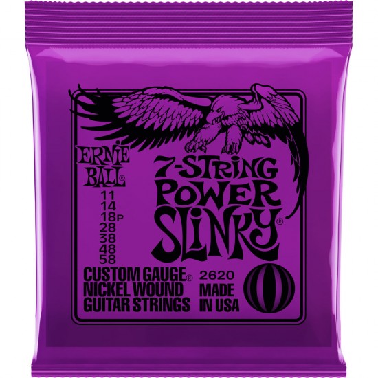 Ernie Ball P02620 Nickel Guitar String Sets