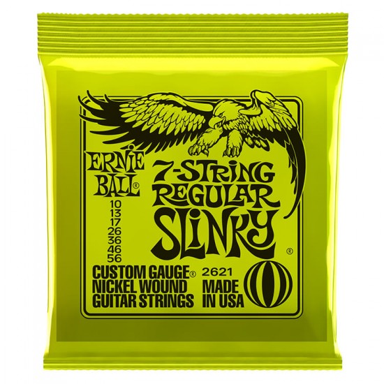 Ernie Ball P02621 Nickel Guitar String Sets