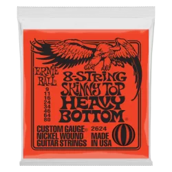 Ernie Ball P02624 Nickel Guitar String Sets