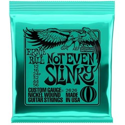 Ernie Ball P02626 Not Even Slinky Nickel Wound Electric Guitar Strings
