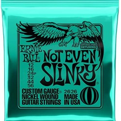 Ernie Ball P02626 Not Even Slinky Nickel Wound Electric Guitar Strings