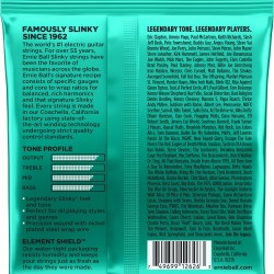 Ernie Ball P02626 Not Even Slinky Nickel Wound Electric Guitar Strings