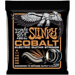 Ernie Ball P02722 Hybrid Slinky Cobalt Electric Guitar Strings