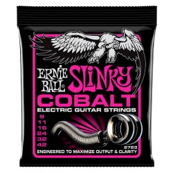 Ernie Ball P02723 Nickel Guitar String Sets Super Slinky Cobalt Electric Guitar Strings