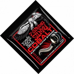 Ernie Ball P02730 Skinny Top Heavy Bottom Slinky 7-string Cobalt Electric Guitar Strings