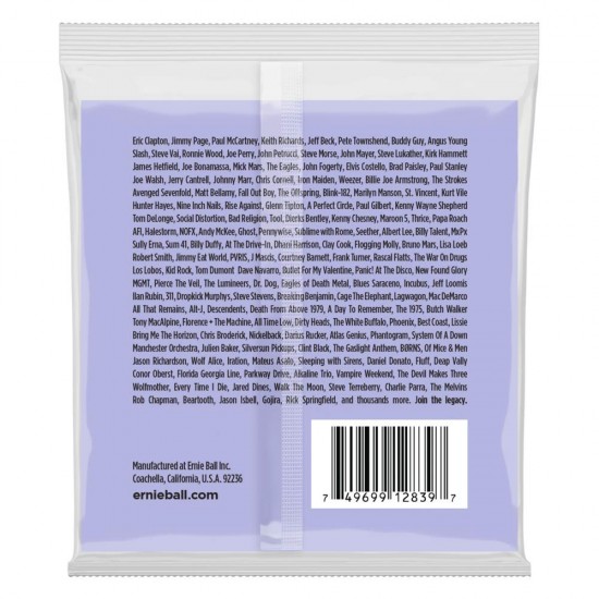 Ernie Ball P02839 6-string Baritone Slinky Nickel Wound Electric Guitar Strings Ernie Ball P02839 6-string Baritone Slinky Nickel Wound Electric Guitar Strings