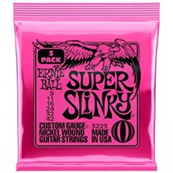 Ernie Ball P03223 Nickel Guitar String Sets