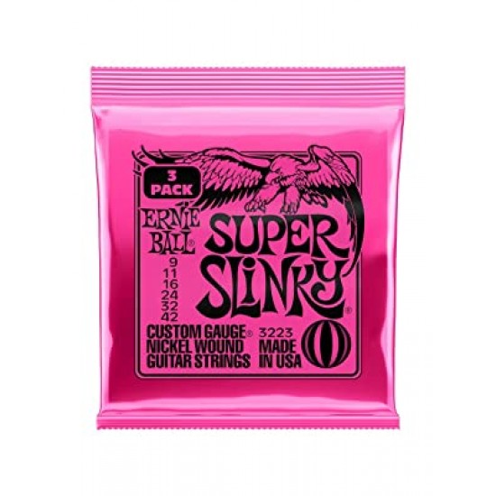 Ernie Ball P03223 Nickel Guitar String Sets