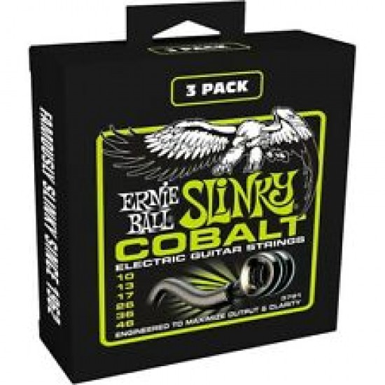 Ernie Ball P03721 Regular Slinky Cobalt Electric Guitar Strings