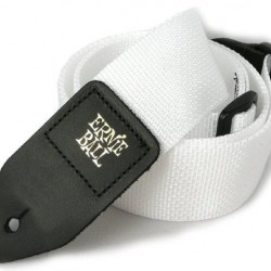 Ernie Ball P04036 2" Polypro Strap - White