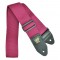 Ernie Ball P04047 Burgundy Polypro Guitar Strap