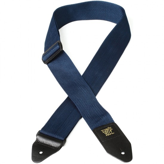 Ernie Ball P04049 Navy Polypro Guitar Strap