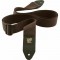 Ernie Ball P04052 Brown Polypro Guitar Strap