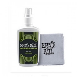 Ernie Ball P04222 Polish With Cloth