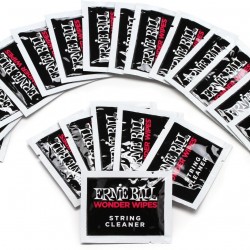 Ernie Ball P04249 Wipes String Cleaner 20 Pk