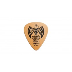 Ernie Ball P09190 Everlast Guitar Picks .73mm Orange 12-Pack