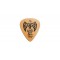 Ernie Ball P09190 Everlast Guitar Picks .73mm Orange 12-Pack