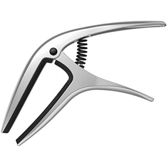 Ernie Ball P09601 Axis Capo - Silver