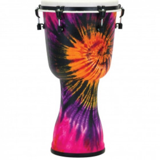 Pearl PBJV-14696 14" Top Tuned Synthetic Djembe  Purple Haze