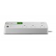 APC Essential SurgeArrest 6 outlets with 5V, 230V UK APC Essential SurgeArrest 6 outlets with 5V, 230V UK