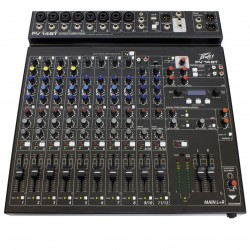 Peavey Pv-14bt Mixer