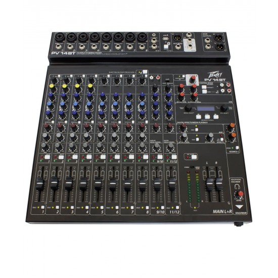 Peavey Pv-14bt Mixer