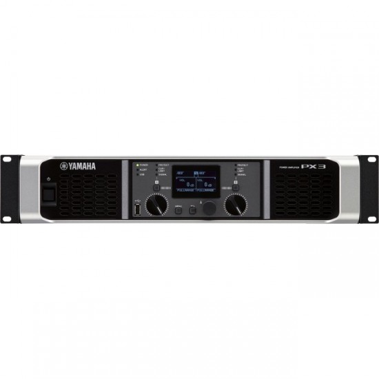 Yamaha PX3 500W 2-channel Power Amplifier