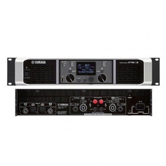 Yamaha PX3 500W 2-channel Power Amplifier