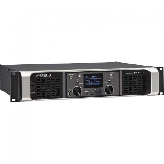 Yamaha PX5 800W 2-channel Power Amplifier