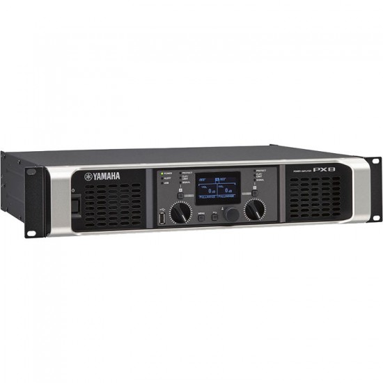 Yamaha PX8 1050W 2-channel Power Amplifier