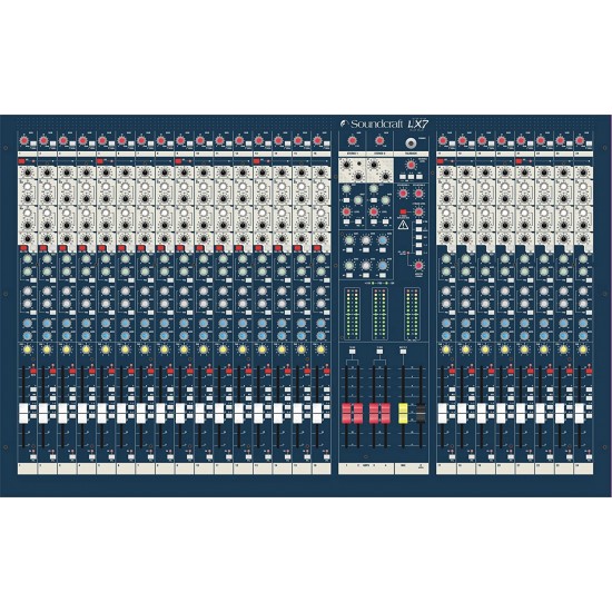 Soundcraft LX7II 16CH CONSOLE