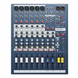 Soundcraft EPM 6CH CONSOLE UK