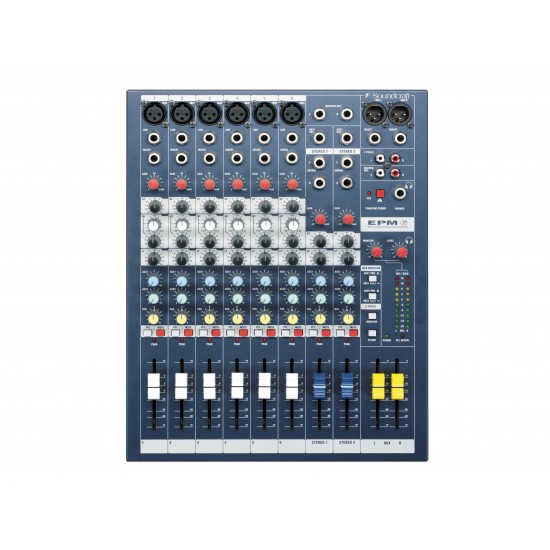 Soundcraft EPM 6CH CONSOLE UK