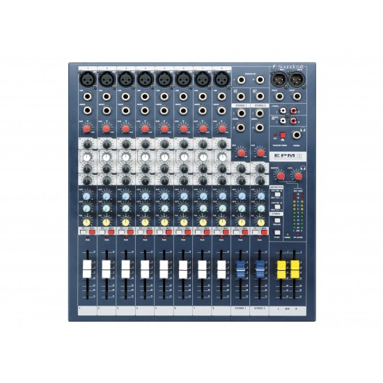 Soundcraft EPM 8CH CONSOLE UK