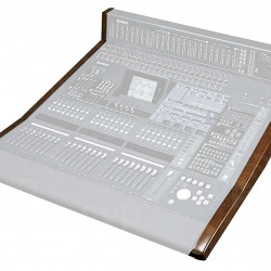 Yamaha SP2000 Side Panels for DM2000 Mixer (pair)