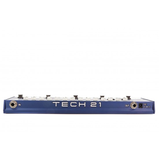 Tech 21 FR-BASS Bass Fly Rig - SansAmp, Comp, OCTAFILTER, Chorus and Boost in One Pedal