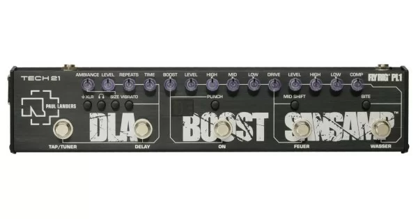 TECH21 PL1 FLY RIG ポールランダースモデル Review: Tech 21 Paul Landers PL1 Signature Fly Rig | Guitar