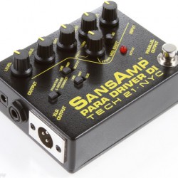 Tech 21 PMDI-V2 SansAmp Para Driver DI (v2) - Instrument Pre-amp Pedal w/Parametric EQ