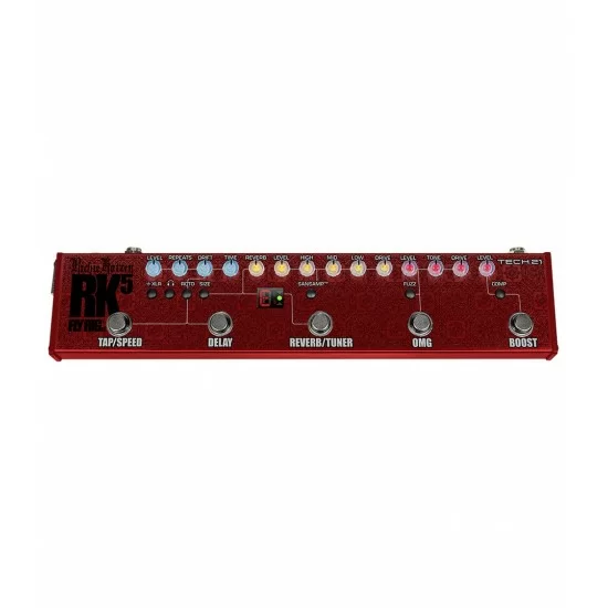 Shop Online Tech 21 RK5-V2 Richie Kotzen RK5 Signature Fly Rig (v2 