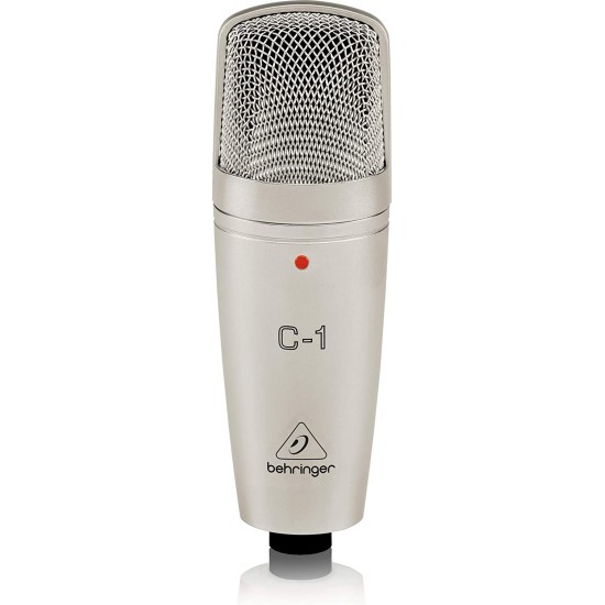 Behringer Voice Studio Complete Recording Bundle with Studio Condenser Mic, Tube Preamplifier with 16 Preamp Voicings and USB/Audio Interface Behringer Voice Studio Complete Recording Bundle with Studio Condenser Mic, Tube Preamplifier with 16 Preamp Voicings and USB/Audio Interface