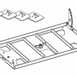 JBL VTX A8 BP Base Plate