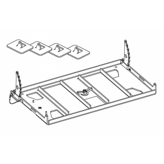 JBL VTX A8 BP Base Plate JBL VTX A8 BP Base Plate