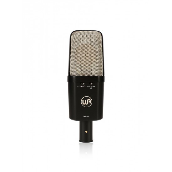 Warm Audio WA-14 Large-Diaphragm, Brass-Capsule Condenser Microphone
