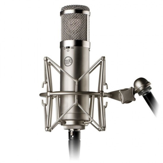 Warm Audio WA-47jr Large-Diaphragm FET Condenser Microphone - Nickel 