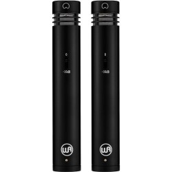 Warm Audio WA-84 Small Diaphragm Condenser Microphone Stereo Pair - Black