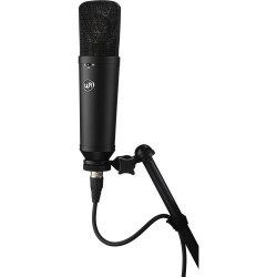 Warm Audio WA-87 R2 Multi-Pattern Condenser Microphone - Black