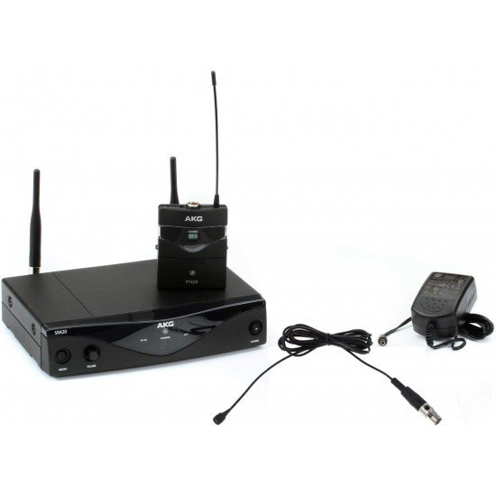AKG WMS420 PRESENTER SET Band U2 Wireless Microphone System 