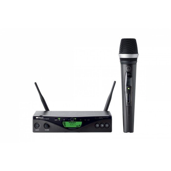 AKG WMS470 D5 SET BD1050MW Wireless Handheld Microphone System