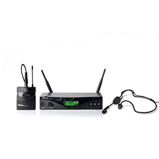 AKG WMS470 SPORTS SET BD950MW Wireless Bodypack Microphone System